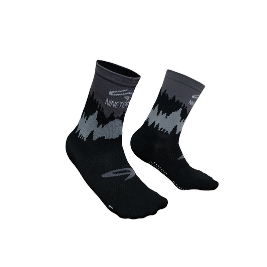 Skypie quarter socks hitam