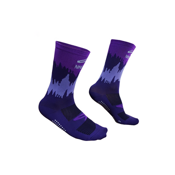 Skypie quarter socks ungu