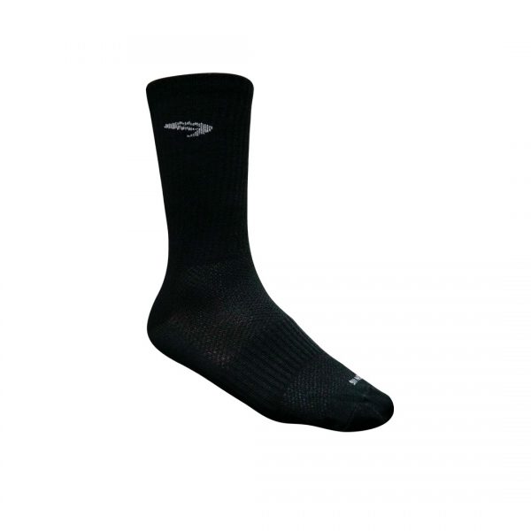 Kara socks quarter hitam