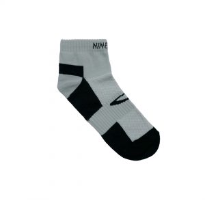 Nichirin socks ankle abu hitam