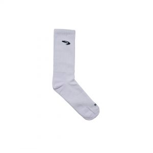 Kara sock quarter putih