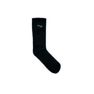 Kara socks quarter hitam