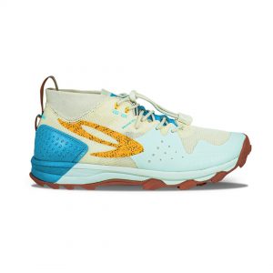 Yuza MatterHorn Sepatu Trail Running - AbuMuda/Biru/Orange