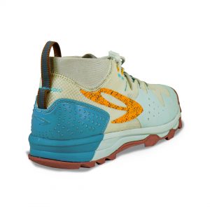 Yuza MatterHorn Sepatu Trail Running - AbuMuda/Biru/Orange