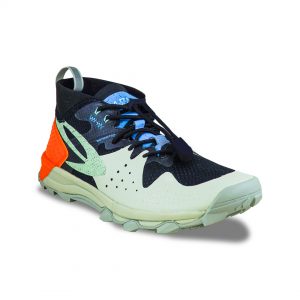Yuza MatterHorn Sepatu Trail Running - Hitam/Abu/Orange
