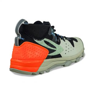 Yuza MatterHorn Sepatu Trail Running - Hitam/Abu/Orange