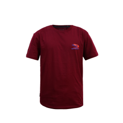 T-shirt Classic tee maroon